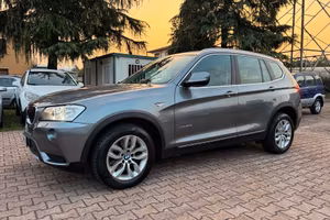 Bmw X3 xDrive20d Futura AUTOM. NAVIGA CRUISE SENSO