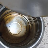 Contenitore fusto bidone olio Inox Maffei 18/10