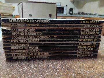 Lotto Dylan Dog 11 albi Seconda Ristampa 