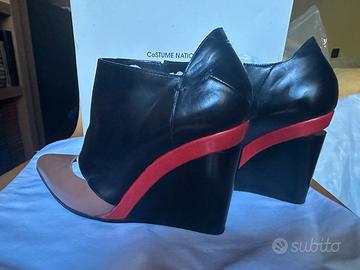 Costume National Designer Stivaletto