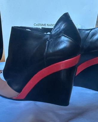 Costume National Designer Stivaletto