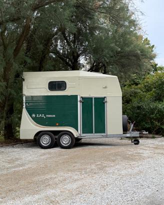 Trailer per cavalli