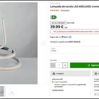 Lampade da comodino