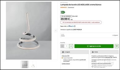 Lampade da comodino