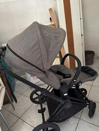 Paseggino cybex priam triple black
