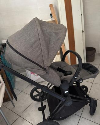 Paseggino cybex priam triple black