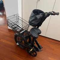 Eovolt City X bici elettrica pieghevole