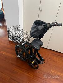 Eovolt City X bici elettrica pieghevole