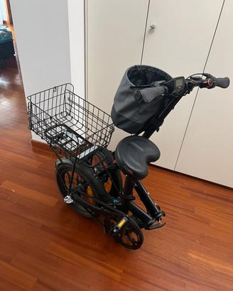 Eovolt City X bici elettrica pieghevole