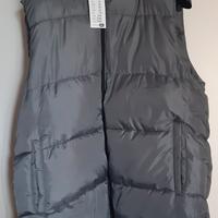 giacca gilet piumino grigio o nero nuovi