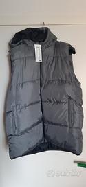 giacca gilet piumino grigio o nero nuovi