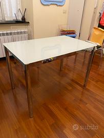 Tavolo calligaris 110x70 allungabile