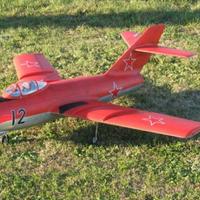 Aeromodello rc MIG 15