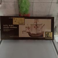 Modellismo navale Kit AMATI caravella Santa Maria