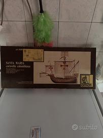 Modellismo navale Kit AMATI caravella Santa Maria