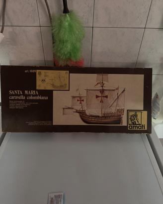Modellismo navale Kit AMATI caravella Santa Maria
