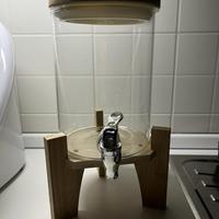 Dispenser Bevande in vetro 5 litri
