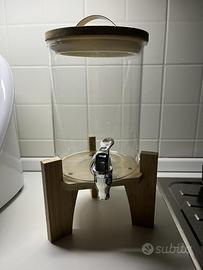 Dispenser Bevande in vetro 5 litri