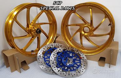 Ducati panigale v4 v2 cerchi ruote superbike forge