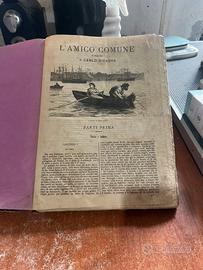 Libri Antichi C. Dickens L’Amico Comune