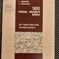 500 nuove versioni latine F.Signori L.Stammati