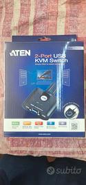 switch KVM a 2 porte ATEN CS22U
