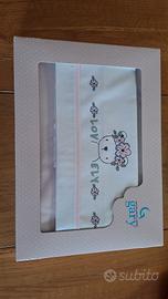 lenzuola culla neonata 