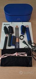 Dyson airwrap prussian Blue-pochette viaggio 