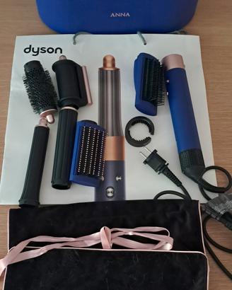 Dyson airwrap prussian Blue-pochette viaggio 
