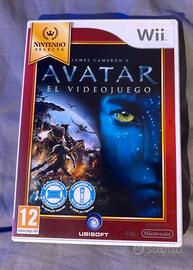 Gioco Avatar per Wii ritiro a mano