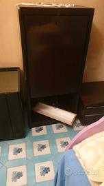 scrivania a scomparsa e comodino MOLTENI