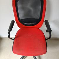 Sedia tirevole con braccioli Vilgot/Nominell