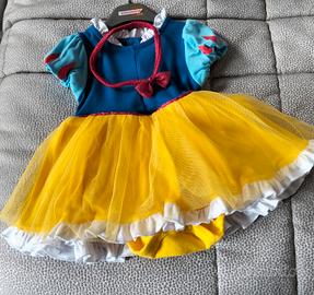 vestito Biancaneve 