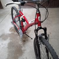 bici del 26 MTB usata in acciaio 