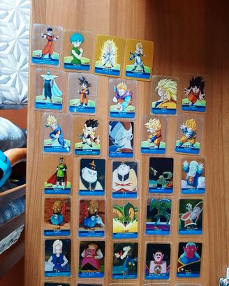 Carte Lamincards Dragonball