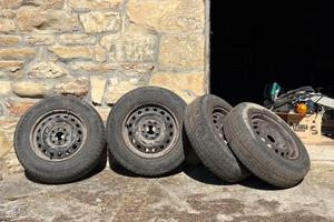 Cerchi Fiat 4 x 98 13” + Gomme 155/80 R13