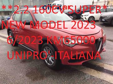 Alfa Romeo Stelvio 2.2 160CV SUPER MY23 SENZA VINC