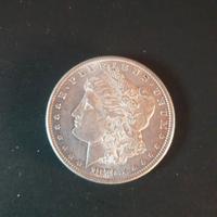 1 Dollaro Argento Morgan