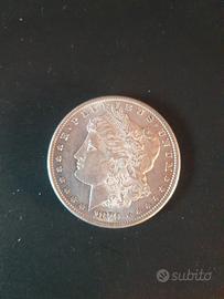 1 Dollaro Argento Morgan