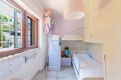 giessegi cameretta con letto a castello
