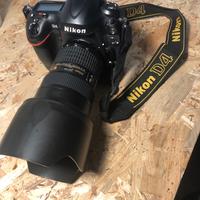 Nikon D4 con 24-70