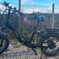bici elettrica Z tech 