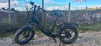 bici elettrica Z tech 