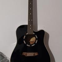 chitarra acustica elettrificata OQUAN 