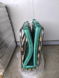 LETTO PIEGHEVOLE LEGGERO CON MATERASSO