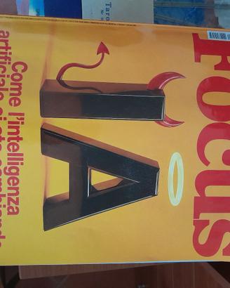 Riviste FOCUS dal N. 1 al 400