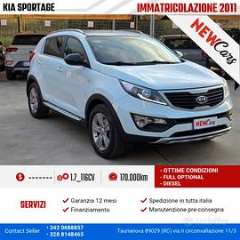 Kia Sportage 1.7 CRDI VGT 2WD