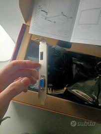 GeForce GT 1030, 4GB V-RAM scheda grafica dedicata