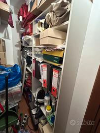 Scaffali ikea bianchi modello billy larghezza 125