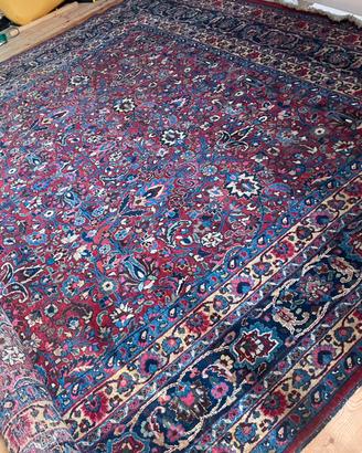 Persiano Mashad antico 520 x 350 cm